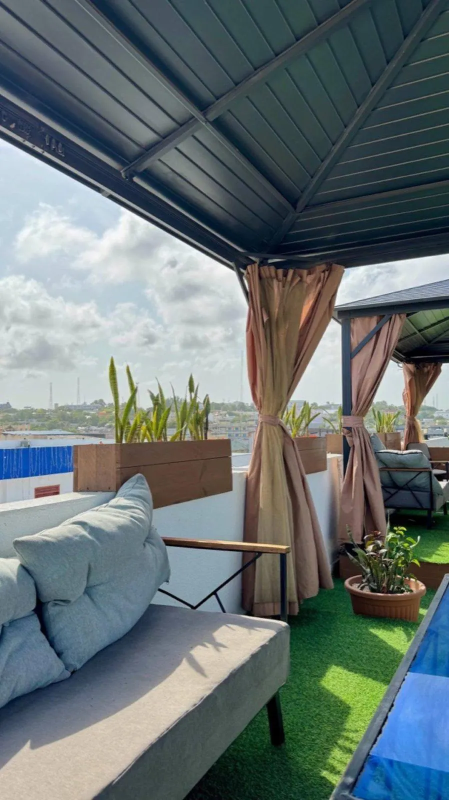 Silver Coffee Hamar-Weyne city view